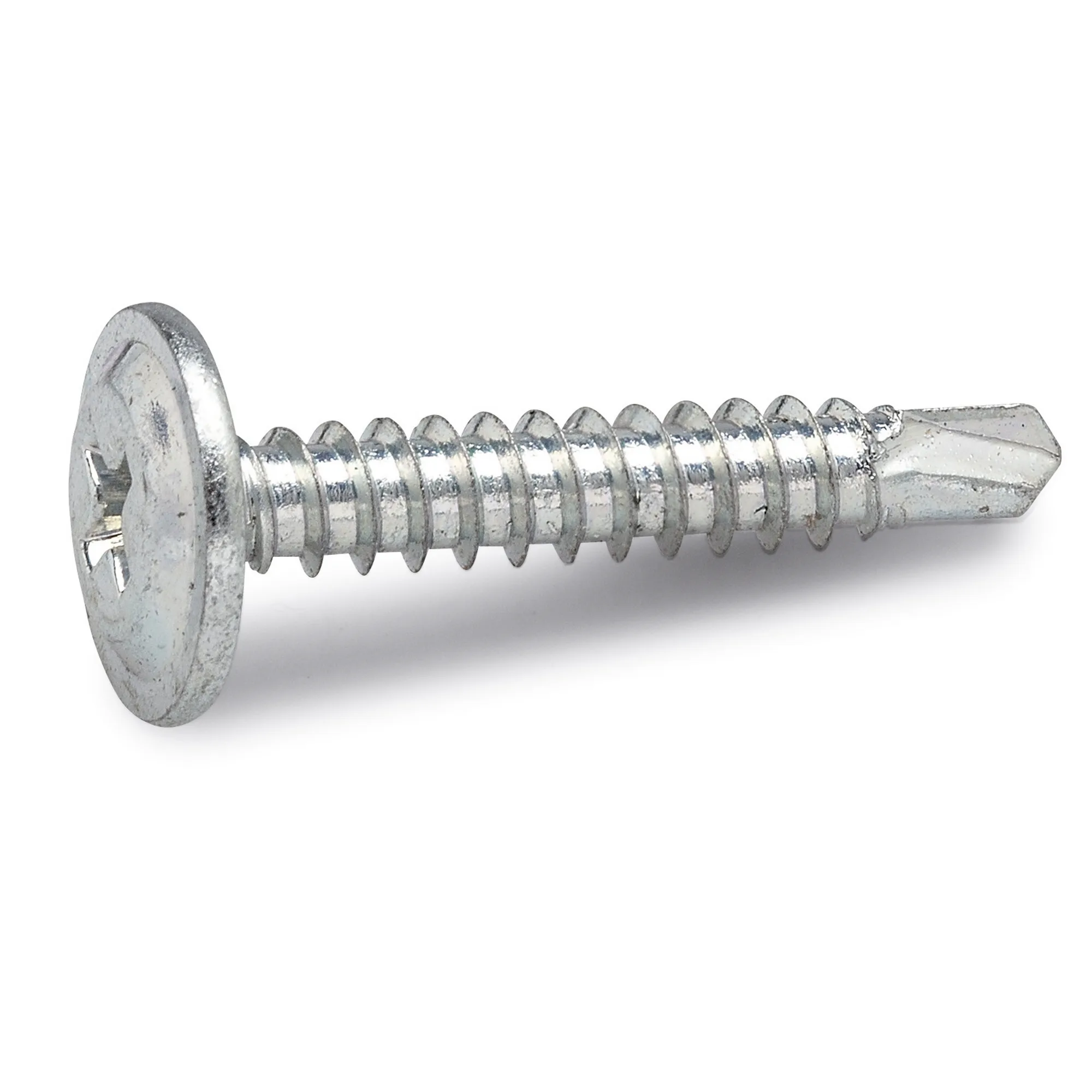MONTAGESKR 4,2X25 BORRS FZB BRK=250 Dimension: 4,2x25 mm, Innehåll: 250 st