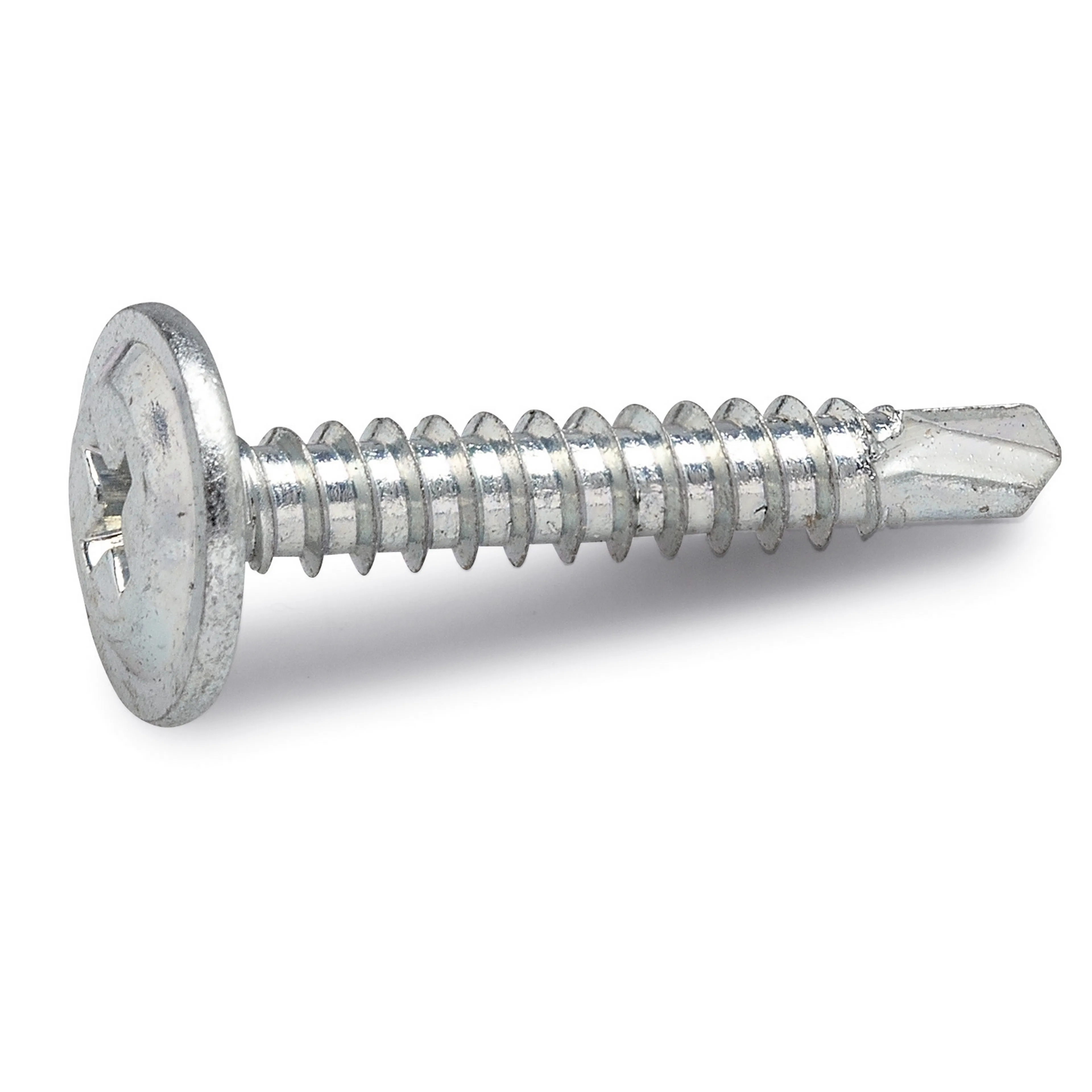 MONTAGESKR 4,2X25 BORRS FZB BRK=250 Dimension: 4,2x25 mm, Innehåll: 250 st