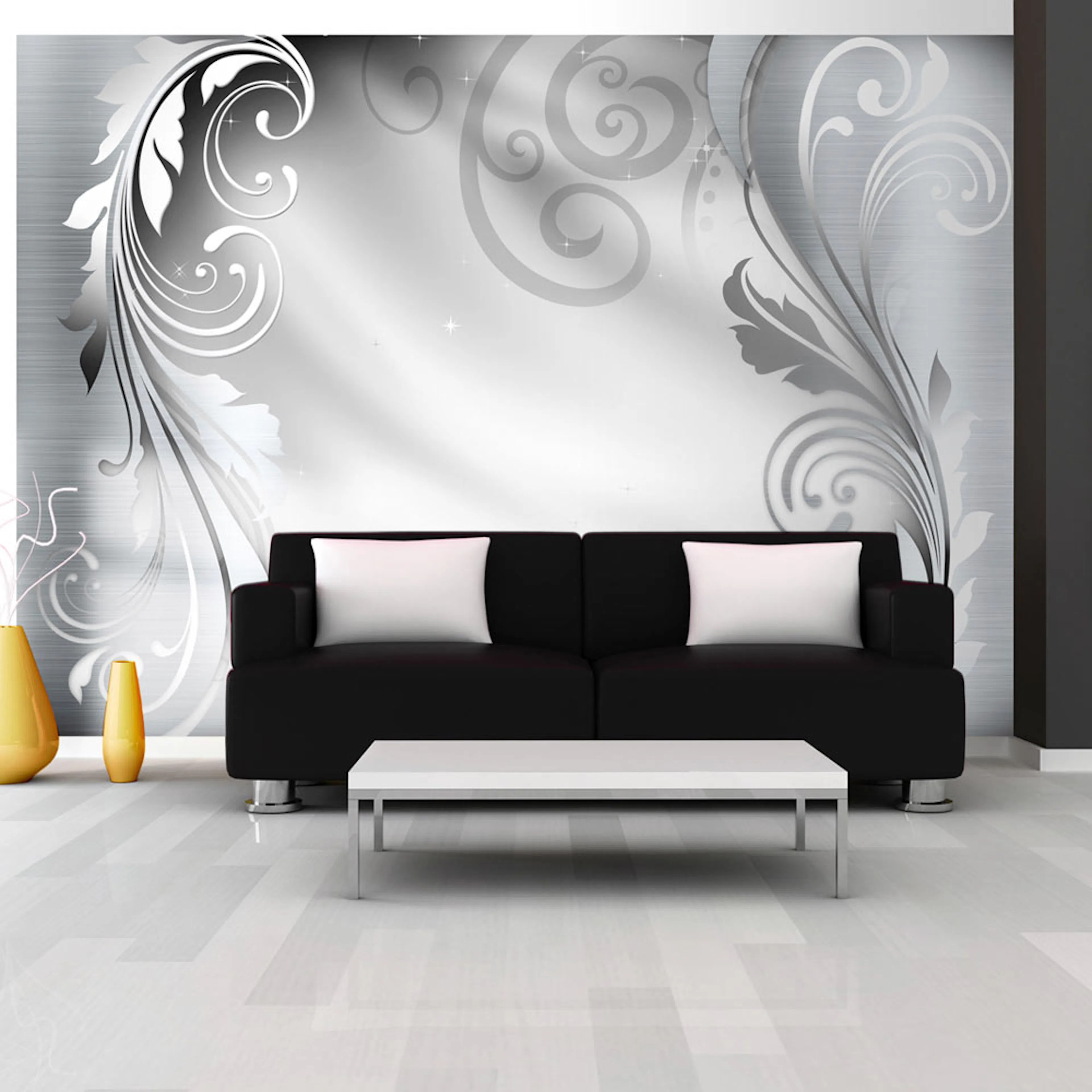 Fototapet Arkiio Silver Ornament