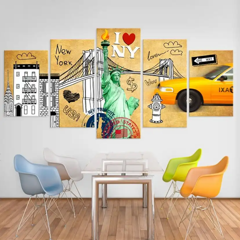 Tavla Arkiio I Love New Jork City