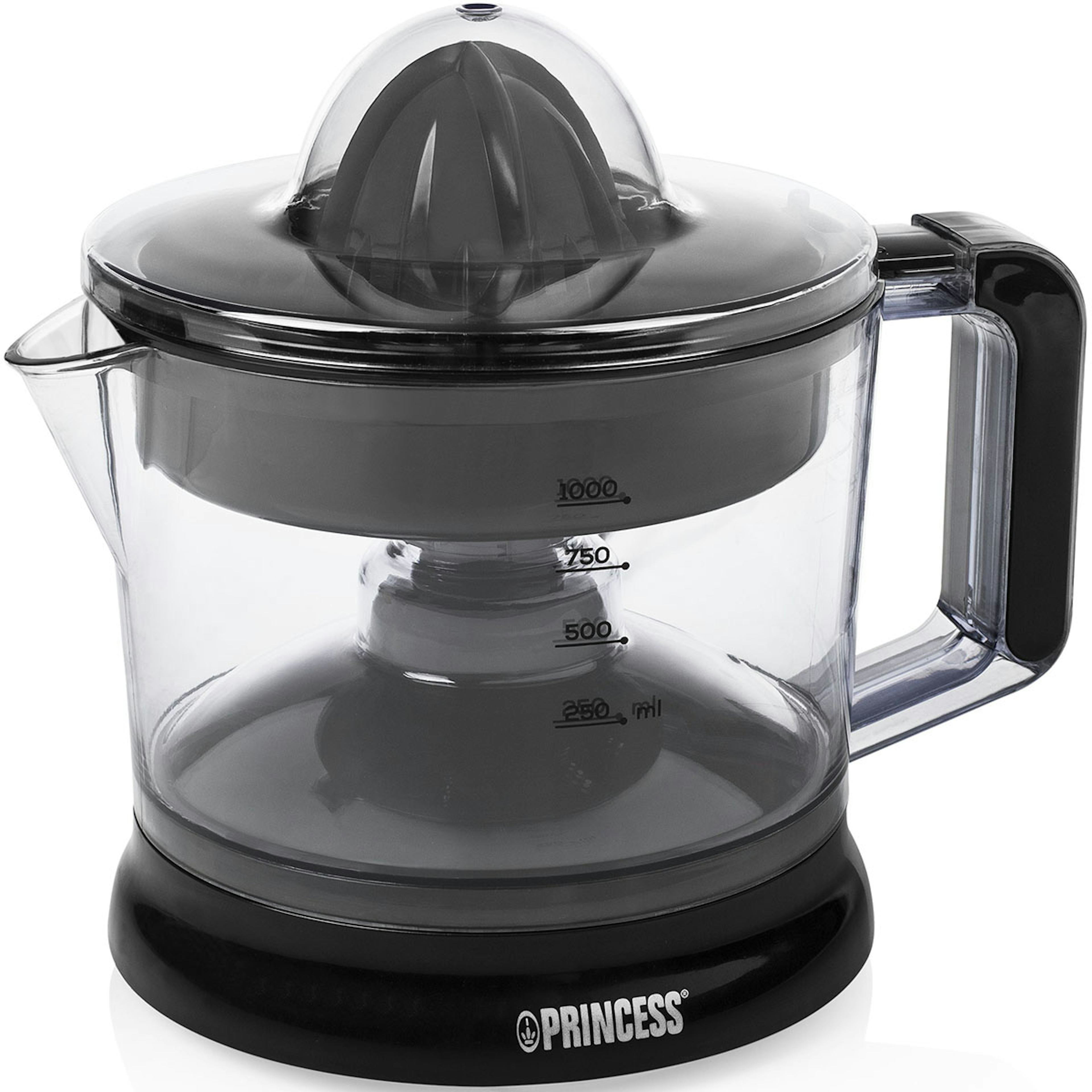 Juicepress Princess Citrus Juicer Classic Black