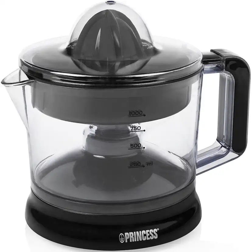 Juicepress Princess Citrus Juicer Classic Black