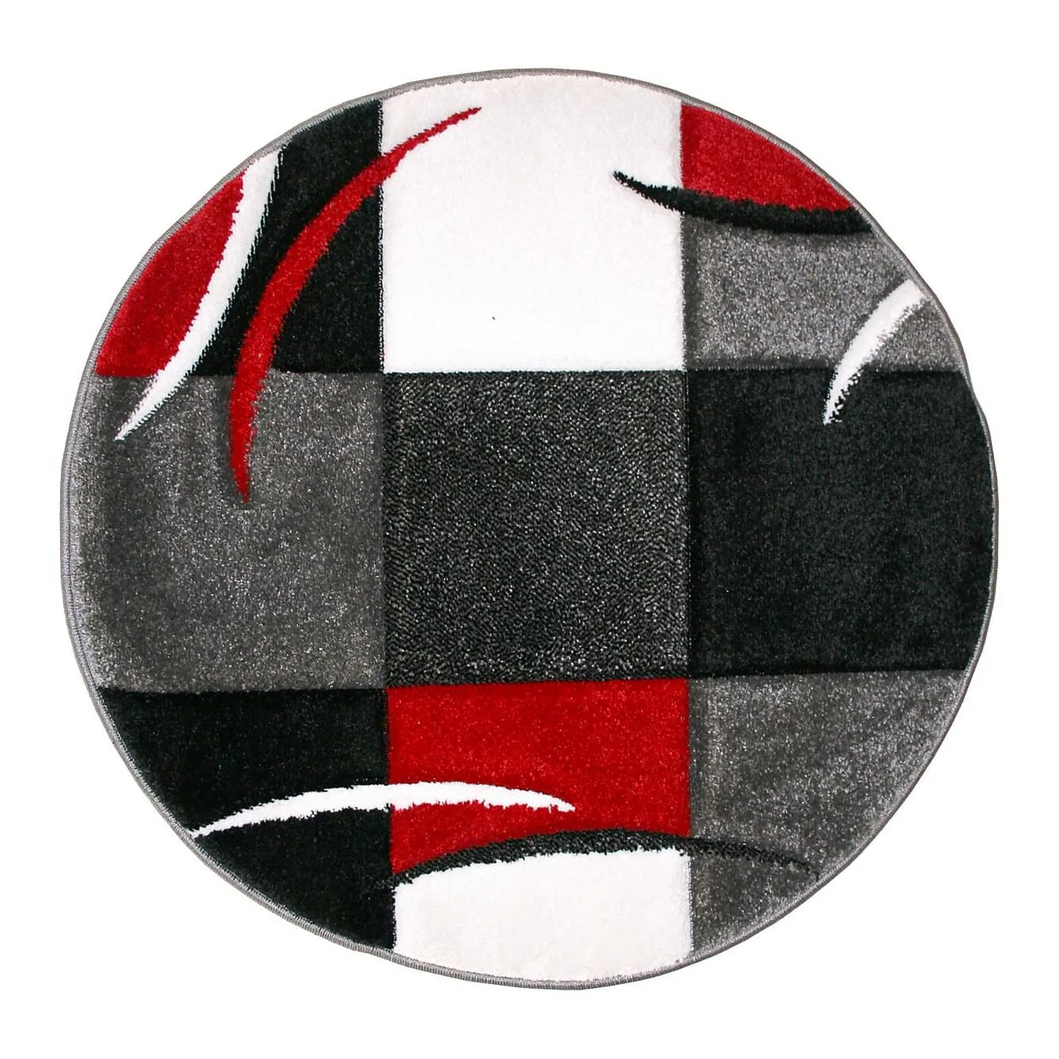 Friezematta KM Carpets London Rund Patch