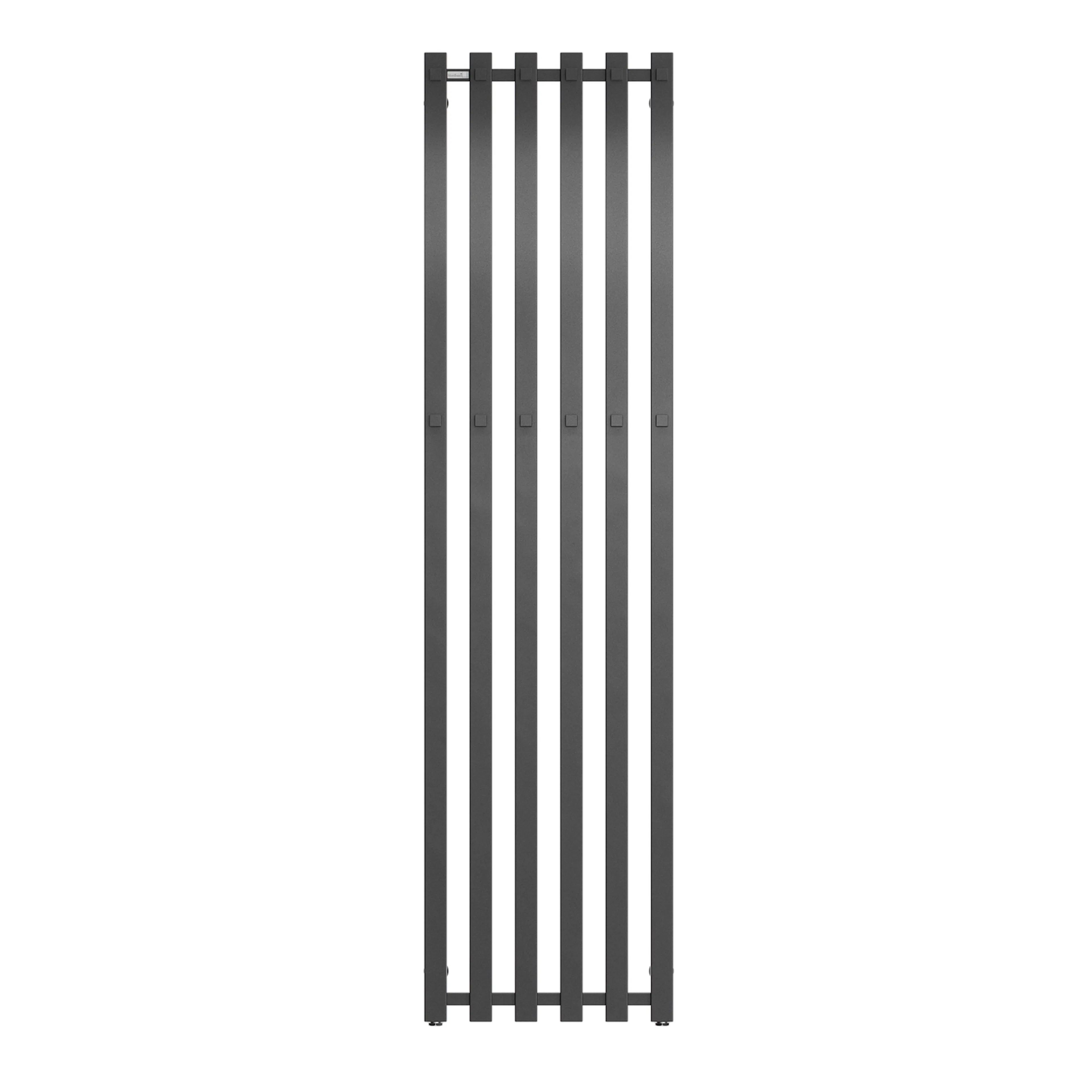 Pustervik II El Mattsvart, 1625X405Mm/300W BxH: 405x1620 mm, El, Svart