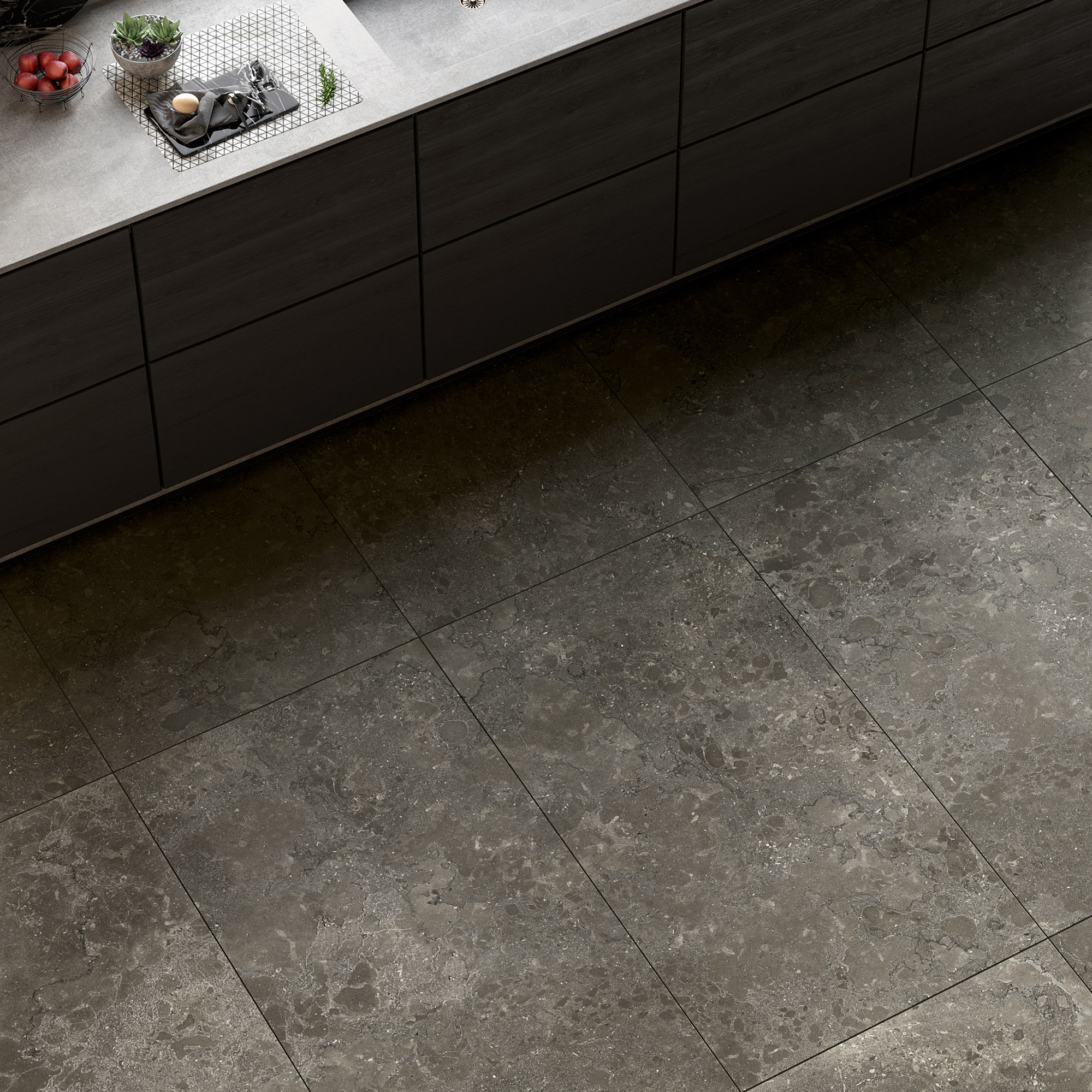 Klinker Coem Ceramiche Lagos Mud Brun 30x60 cm Matt