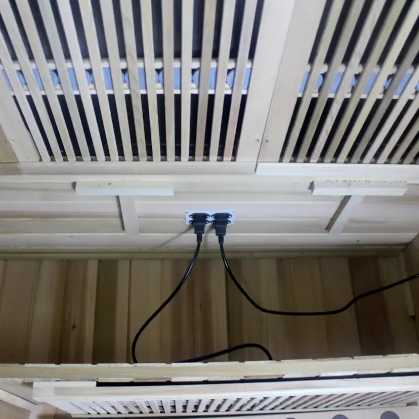 Infraröd Bastu Metalcraft Saarijärvi