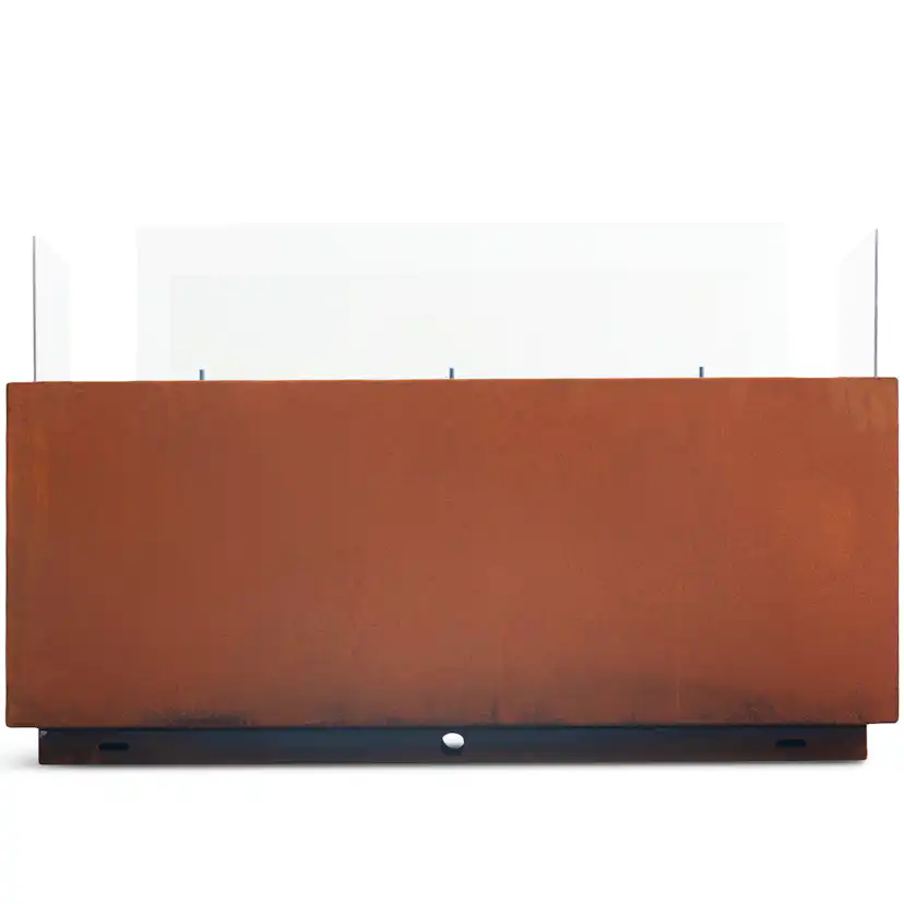 Eldstad Lyfco Cortenstål Gasoldriven Kalix