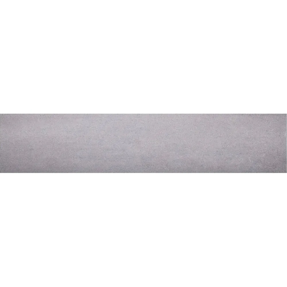 Klinker Arredo Fojs Collection Steel Grå Glossy Sockel 9,8x60 cm