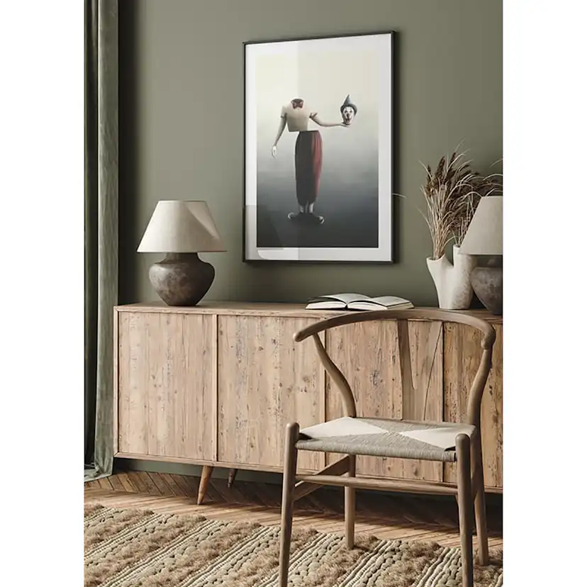 Poster Gallerix Creepy Clown