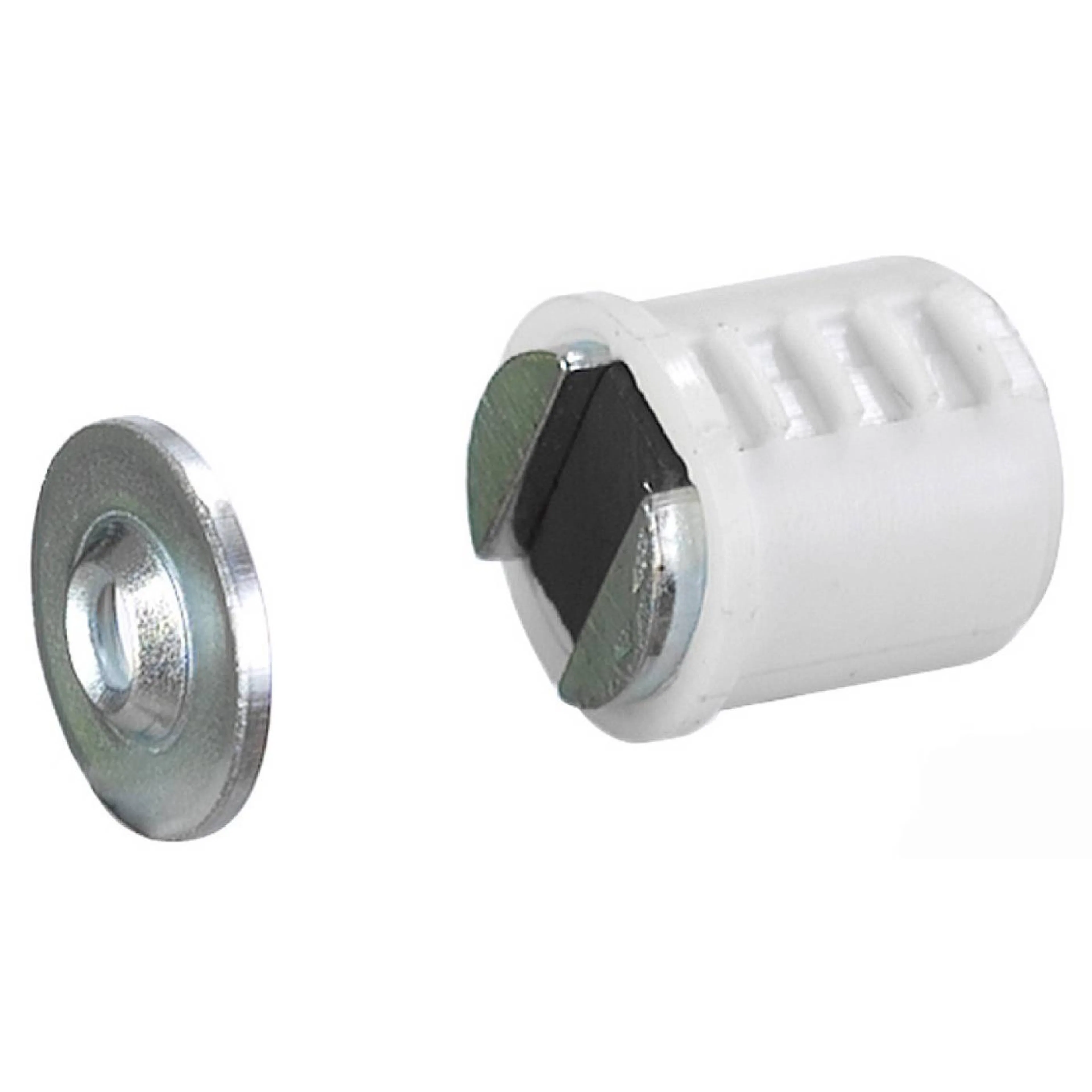 Magnetlås Millers Runt Plast Ø12 mm