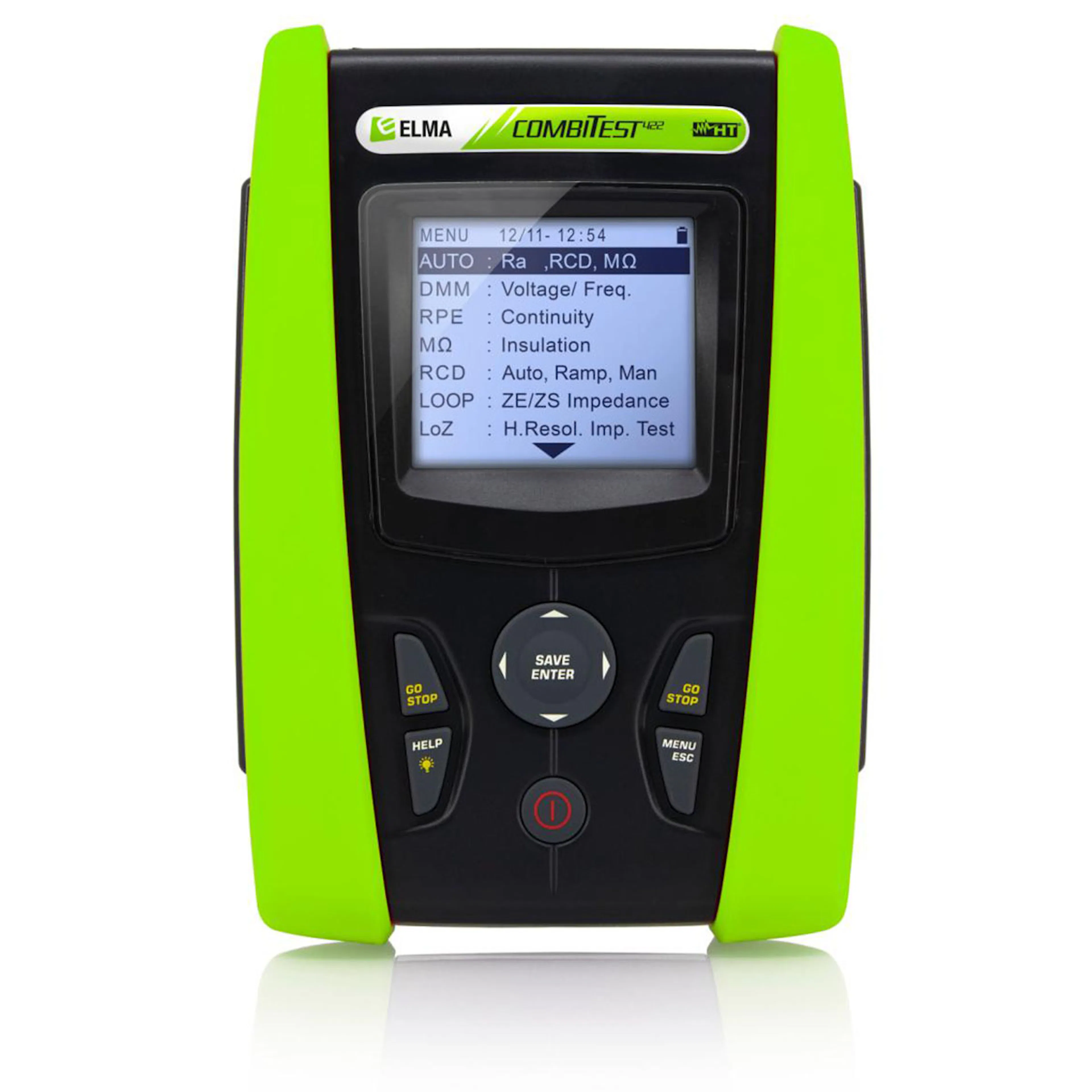 Installationstestare Elma Instruments Combitest 422