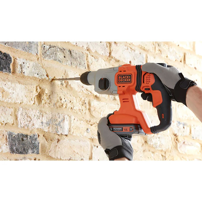 Slagborrmaskin Black & Decker BCD900B 18V SDS+ Utan Batteri