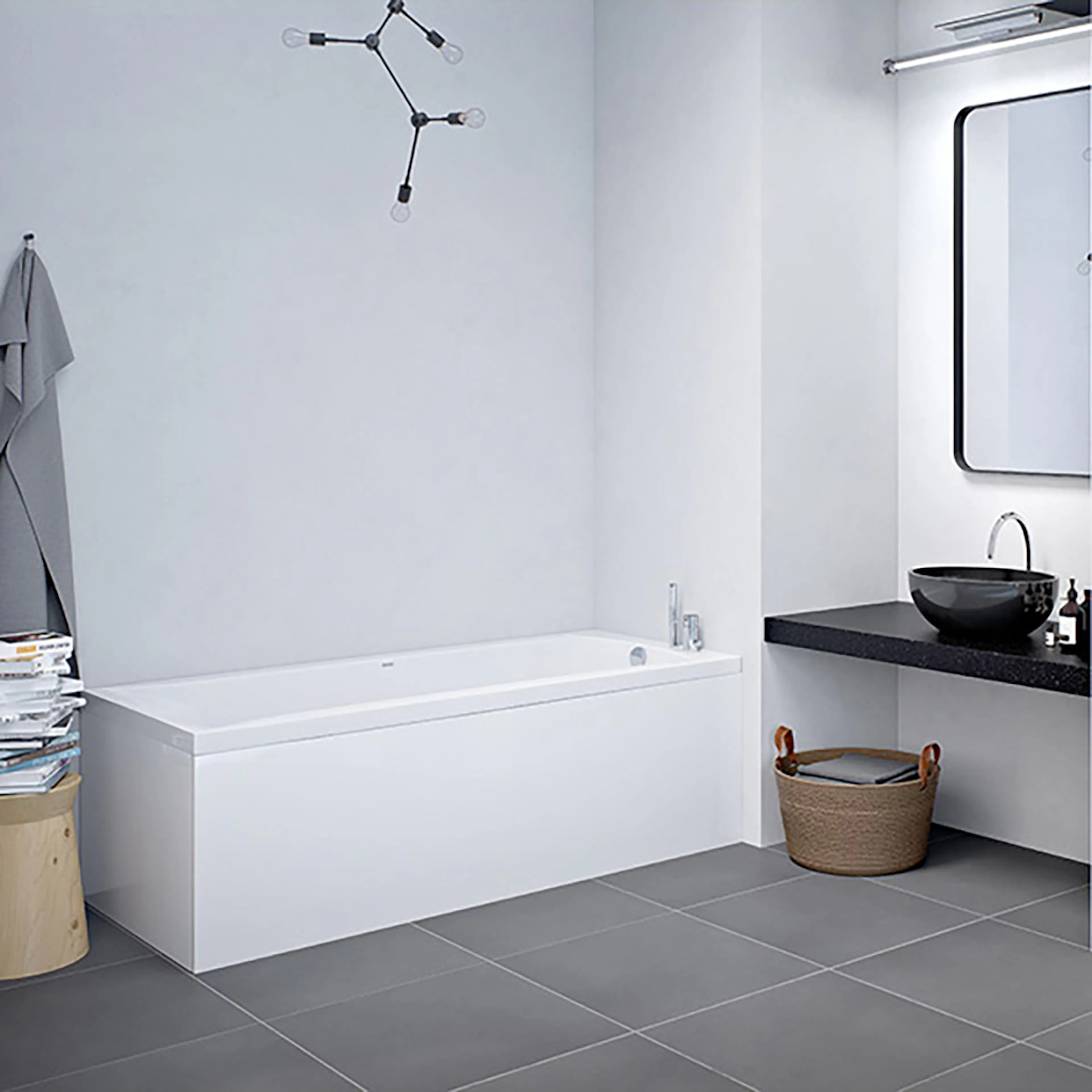 Badkar Strømberg Delta 1800x800 mm