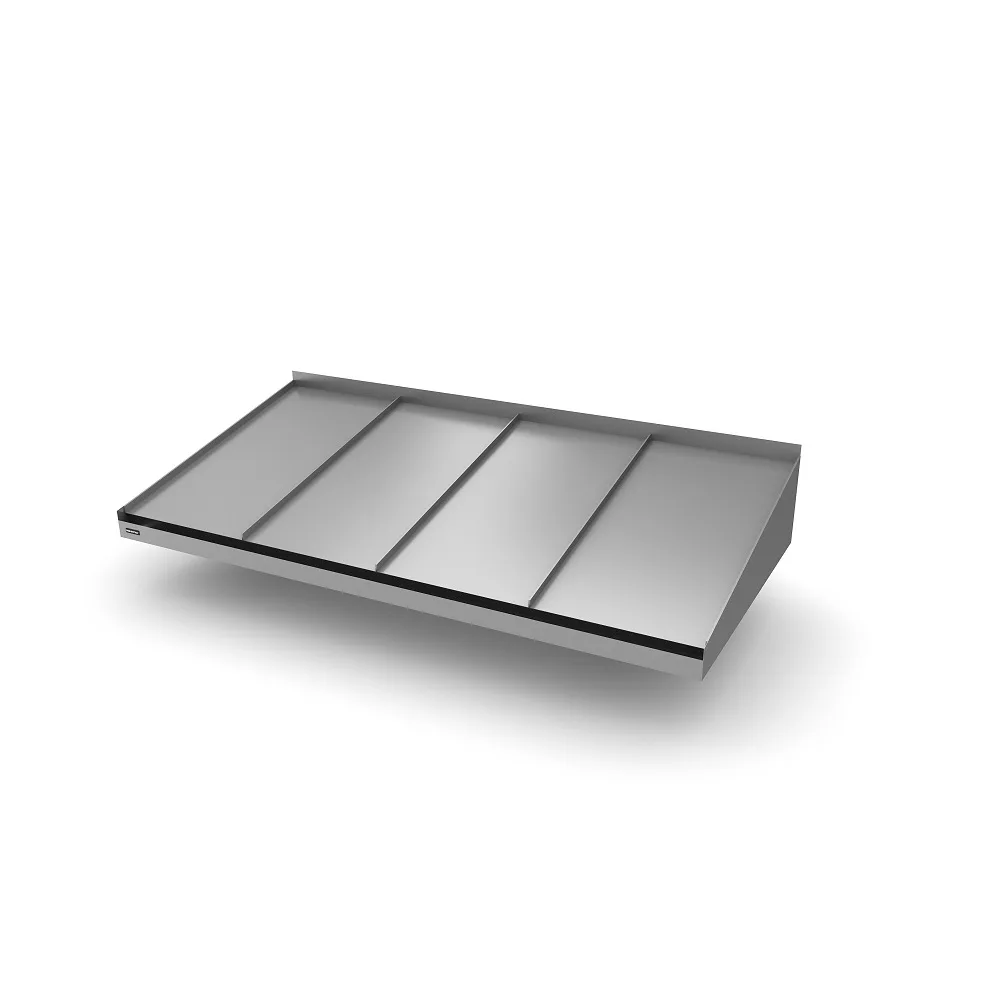 Classic B=2000 Mörk Silver (RAL:9007) 2000 mm Mörk Silver