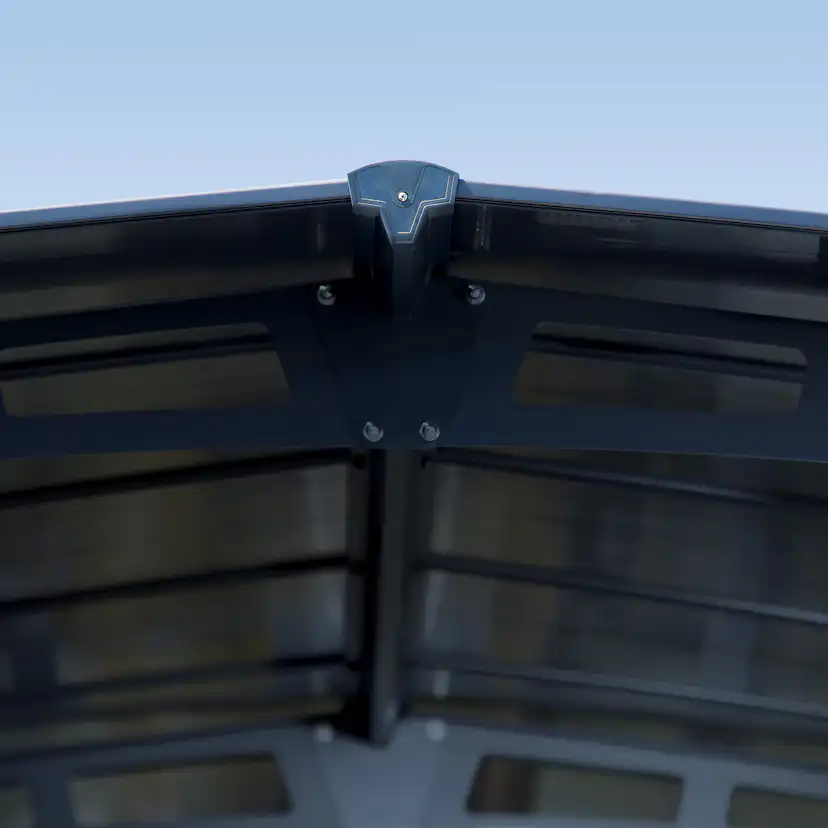 Carport Canopia by Palram Alpine I Metall För Husbil 3,6x6,5 m