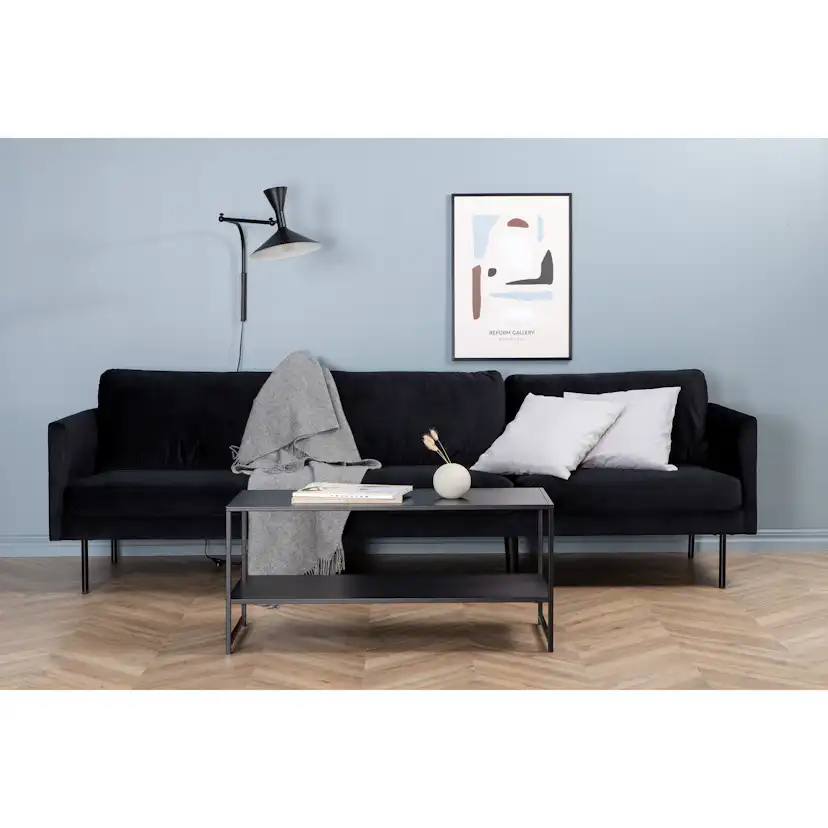 3-sitssoffa Venture Home Zoom Sammet
