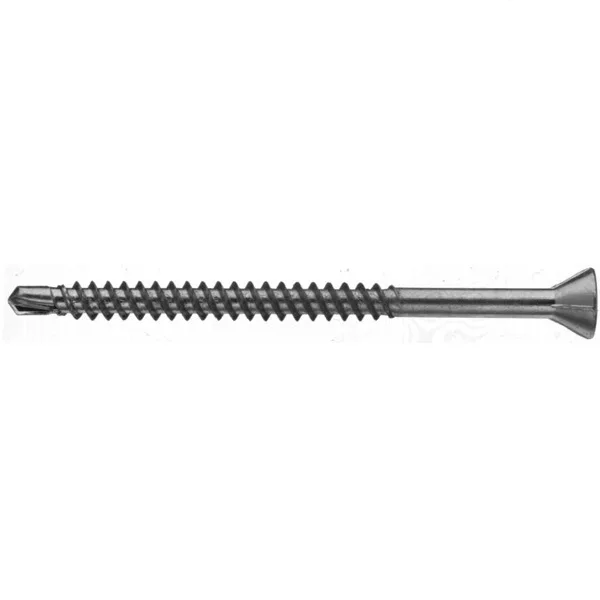 List/Sockelskruv Västsvensk Byggskruv AB Stål 2 mm FZB