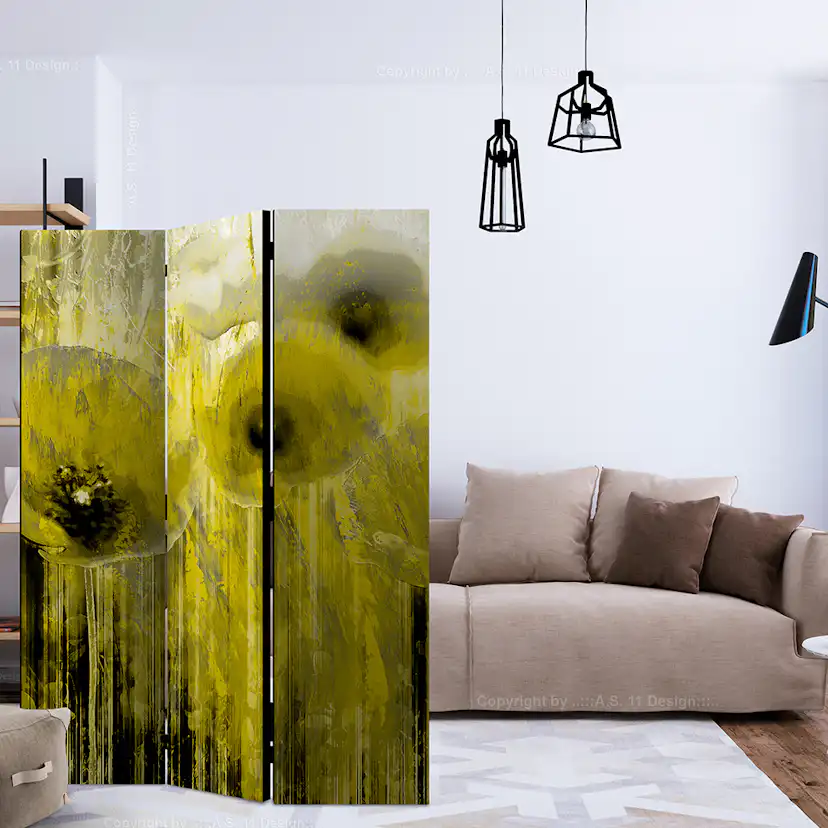 Rumsavdelare Arkiio Yellow Madness 135x172 cm