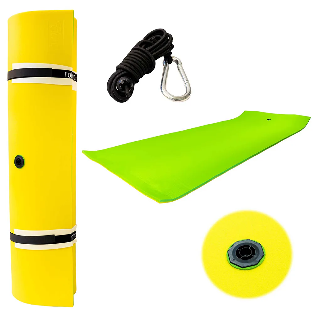 Flytande matta Röhnö Lagoon 4,6x1,78m