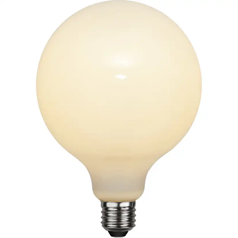 LED-lampa Star Trading Opaque Filament RA90 3-step E27 G125