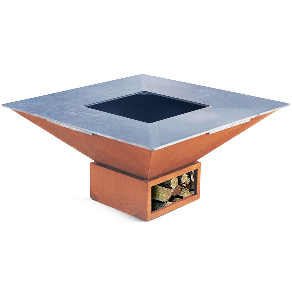 Grill Lyfco Ytterån Cortenstål