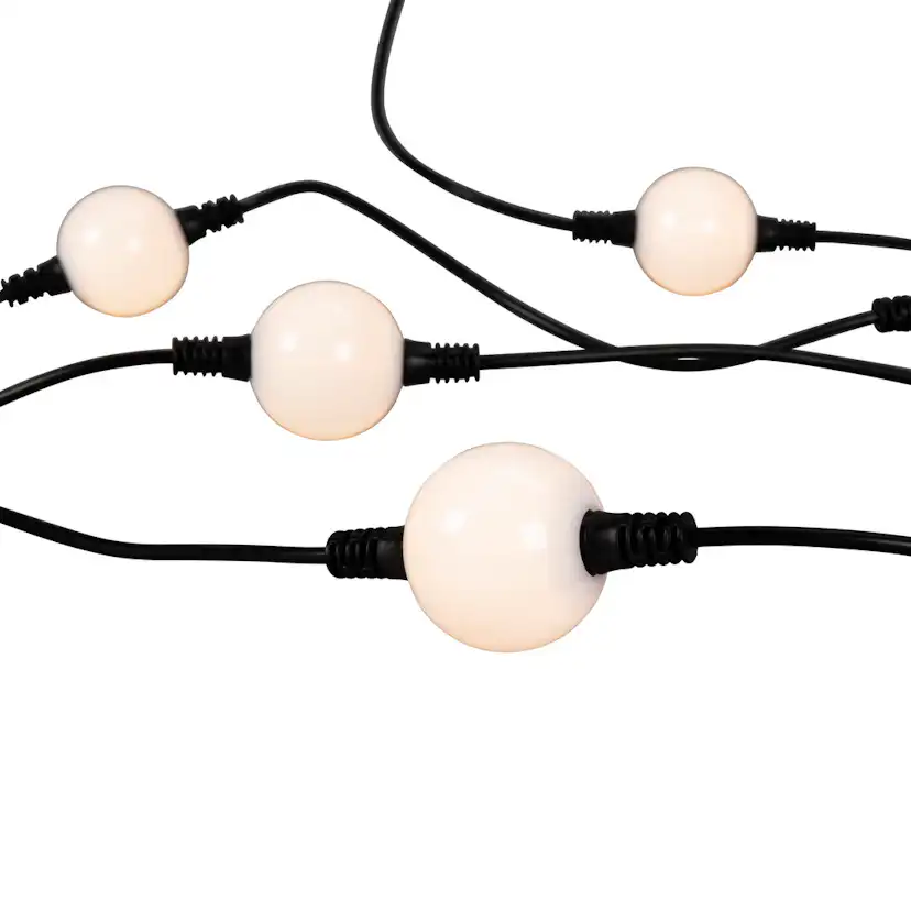 Ljusslinga Gnojsö Konstsmide Startset 20st LED-opallampor Varmvit Utomhus