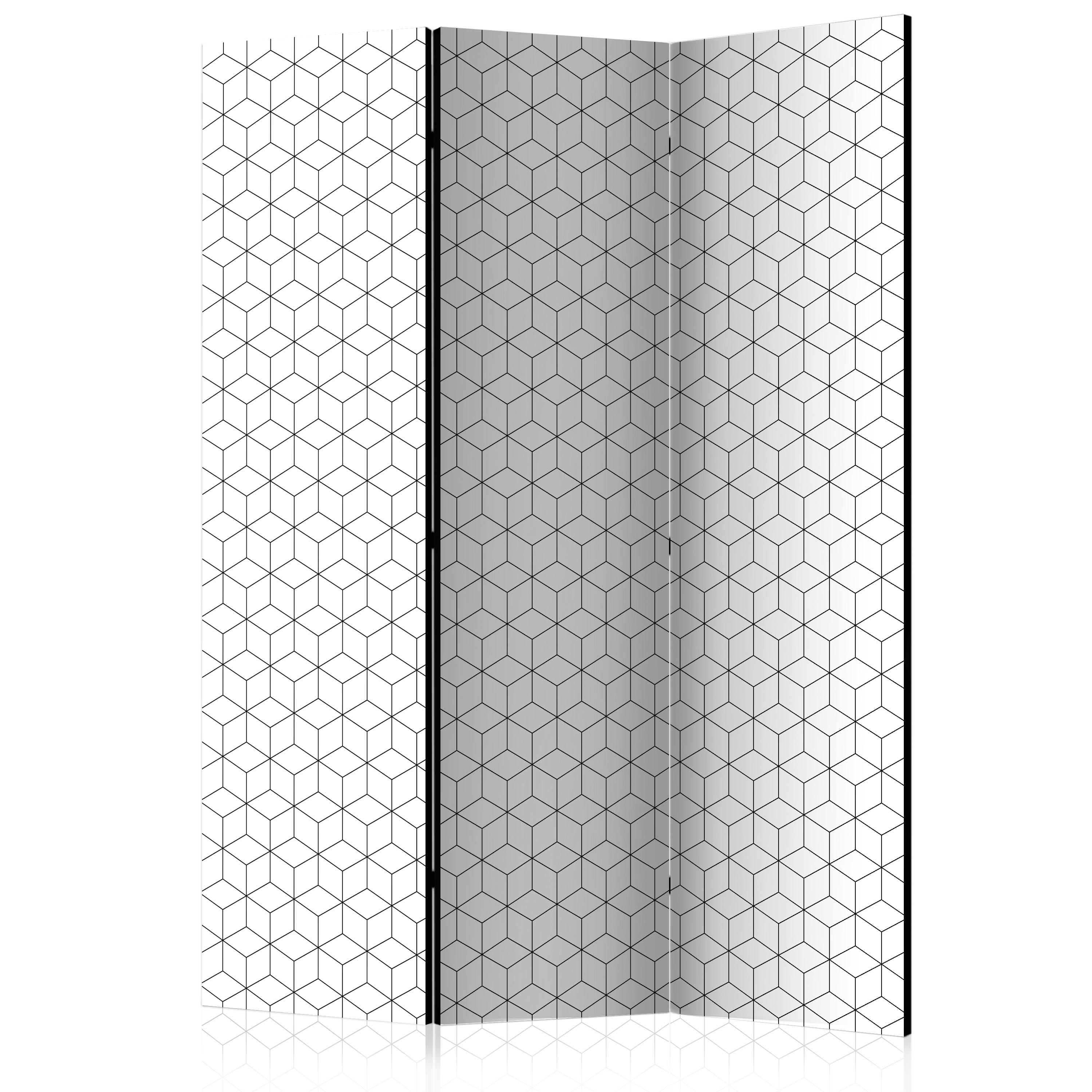 Rumsavdelare Arkiio Cubes Texture 135x172 cm