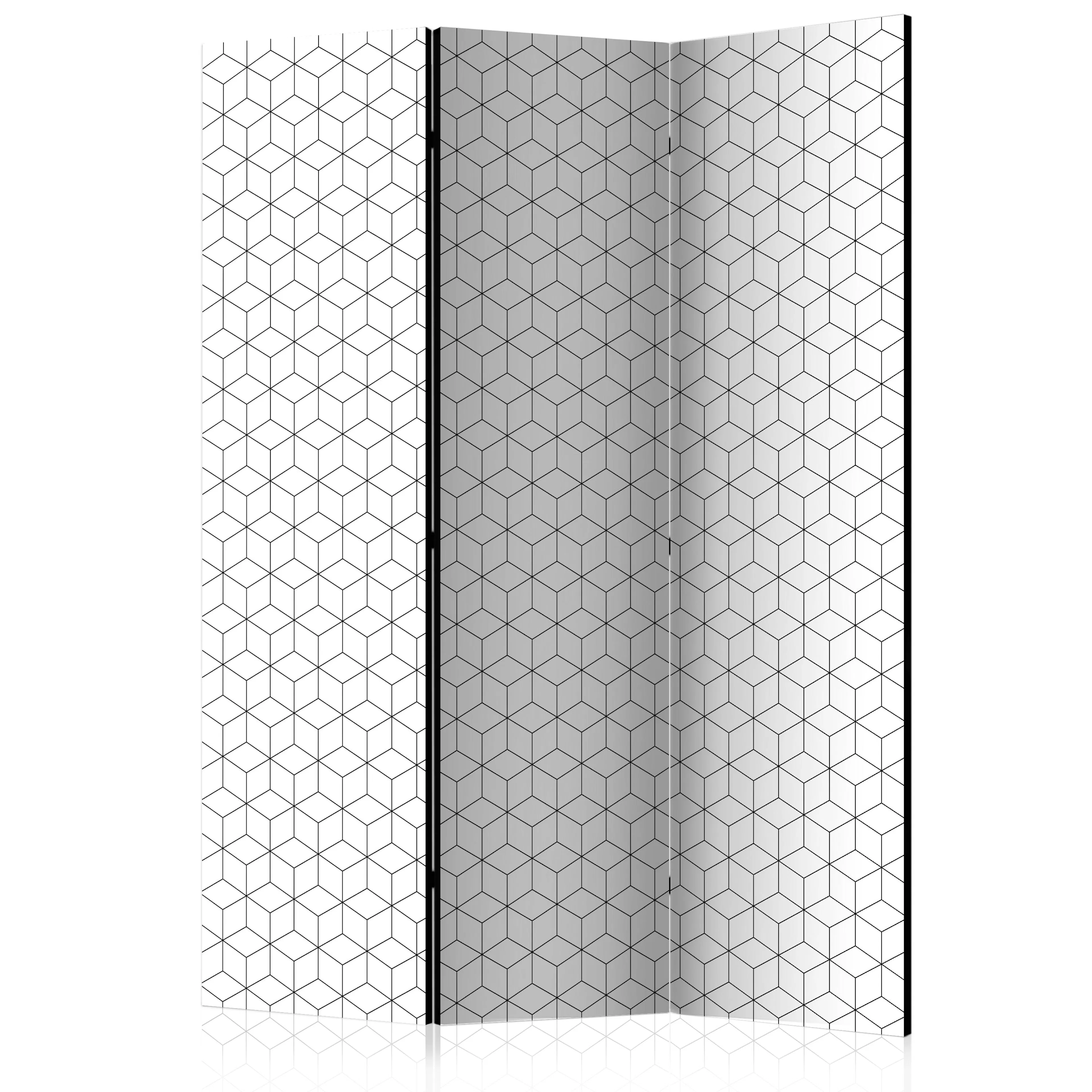 Rumsavdelare Arkiio Cubes Texture 135x172 cm