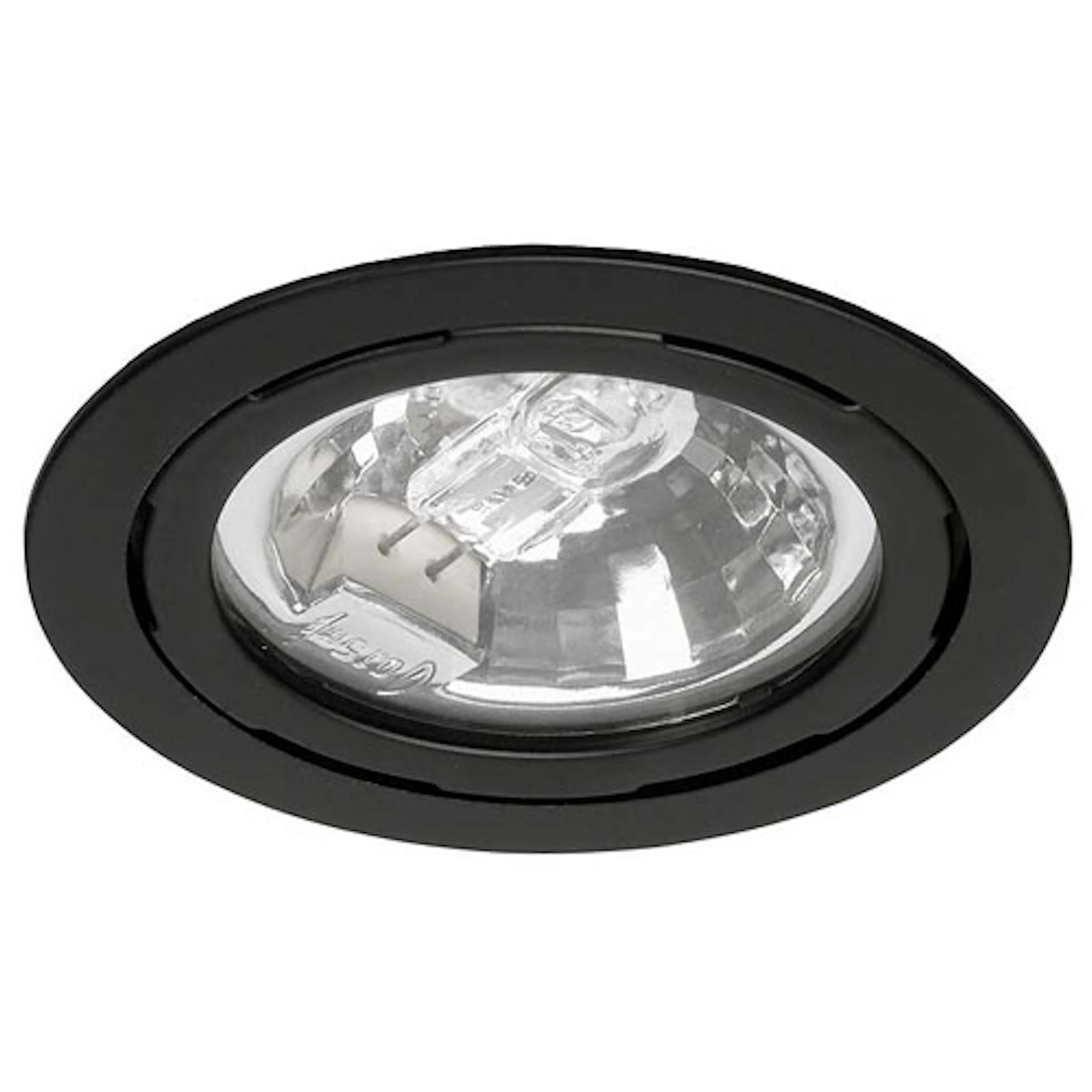 Halogen Downlight Beslag Design Uranus Spot Svart/Klar