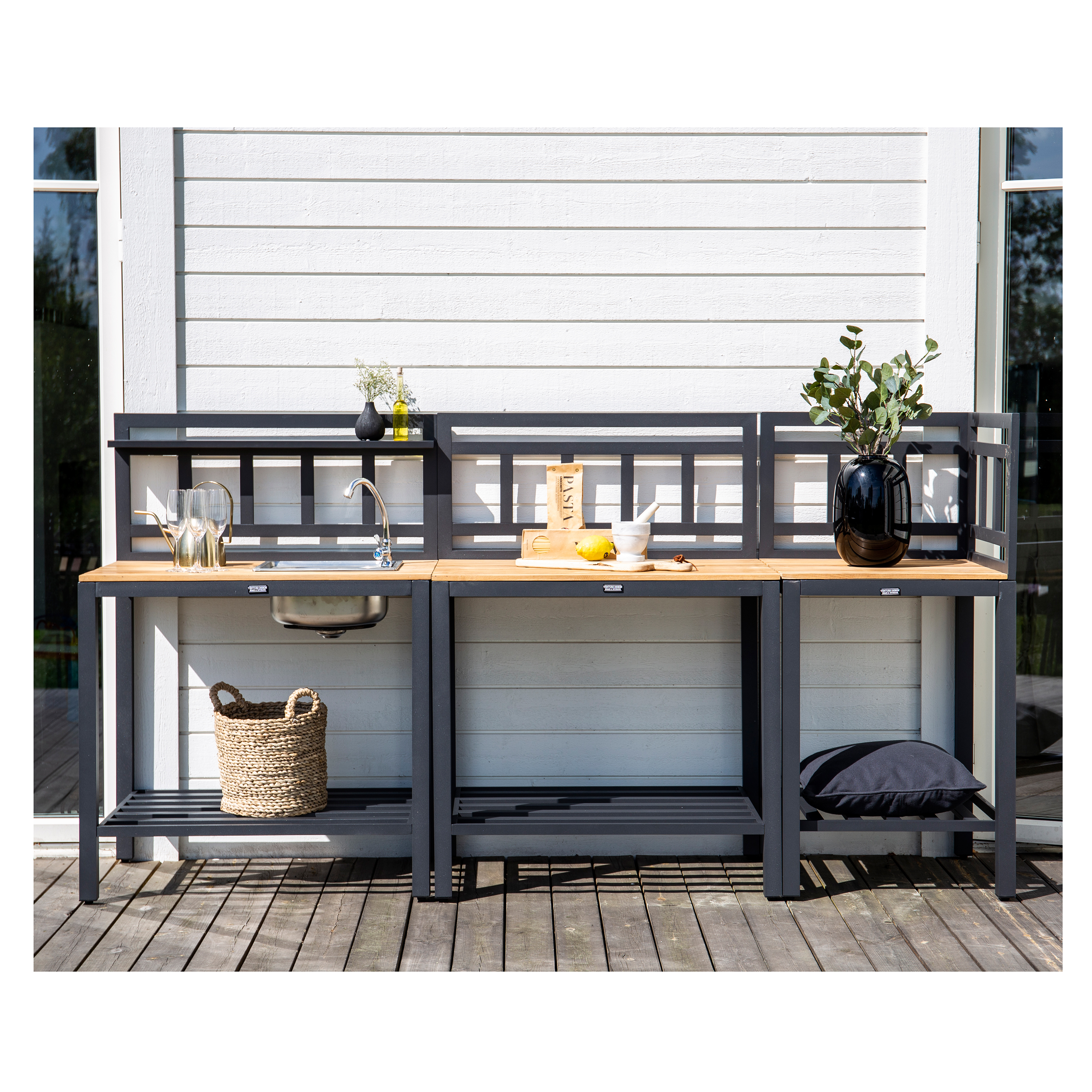 Utekök Venture Home Meya Komplett