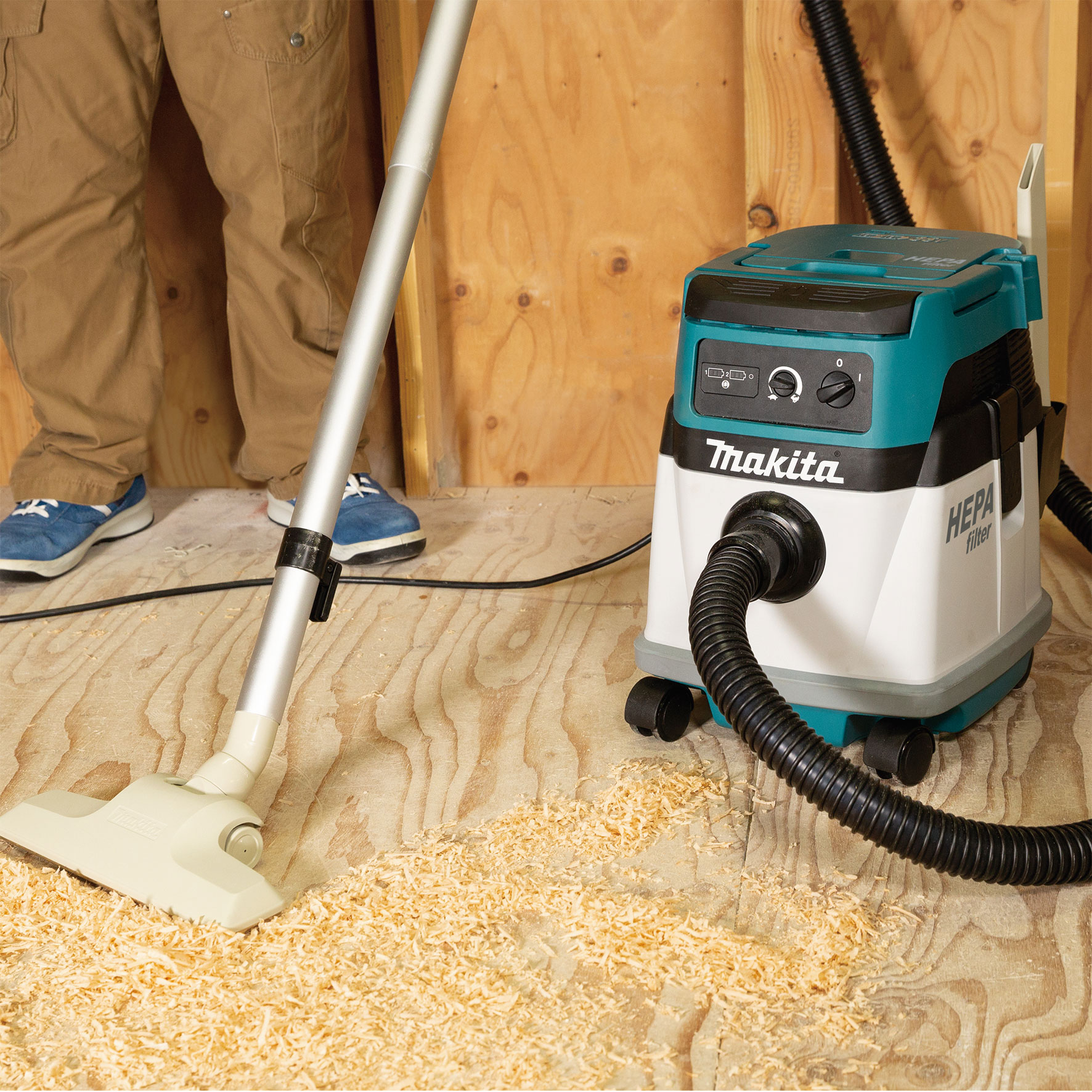 Dammsugare Makita LXT DVC151LZ utan Batteri