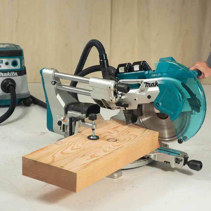 Kap- och Gersåg Makita 2X18V DLS211ZU utan Batteri och Laddare