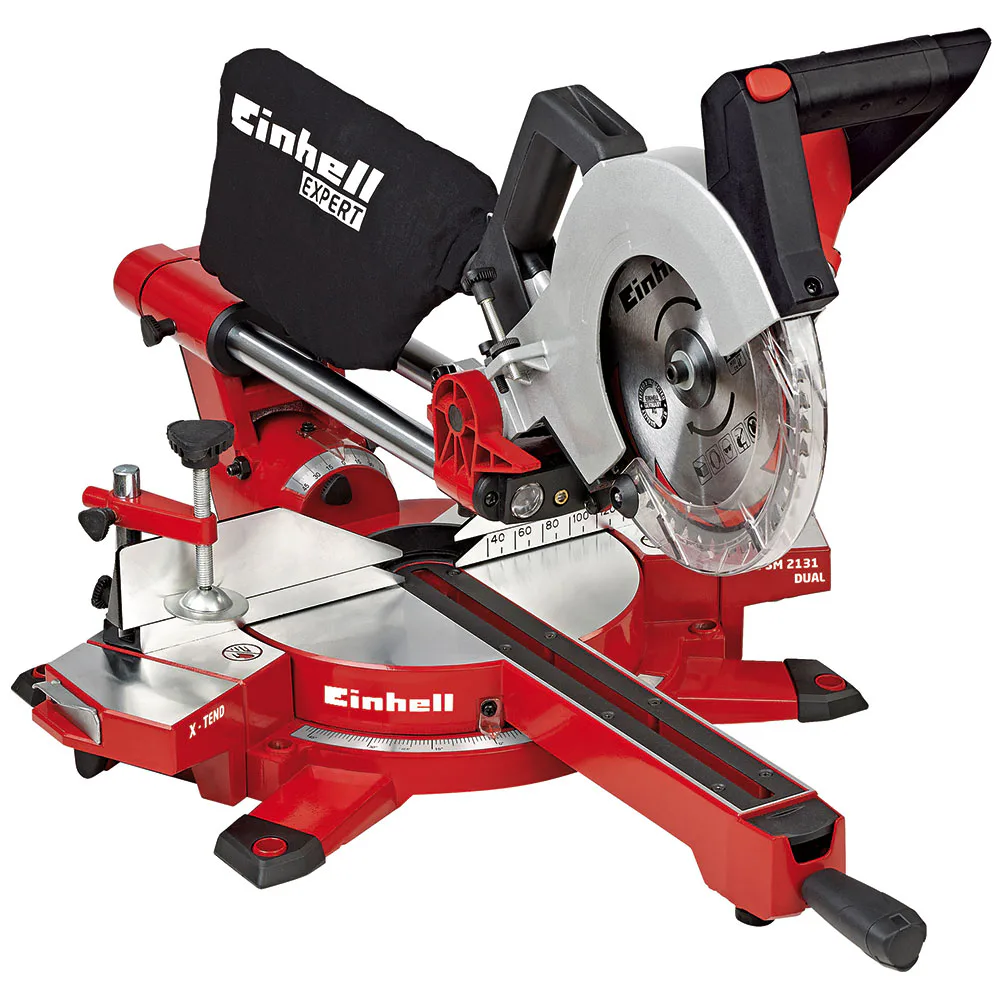 Kap- och Gersåg Einhell TE-SM 2131 Dual