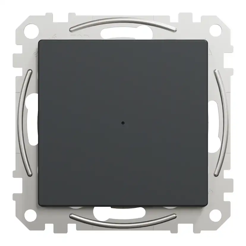 Tryckdimmer Schneider Electric Exxact med Möjlighet att Ansluta Neutralledare Styrning via Wiser by SE Zigbee 3.0