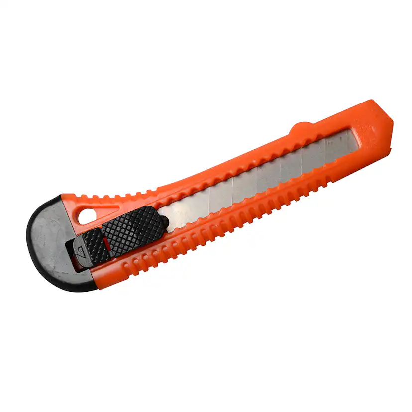 Hobbykniv Boxer 18 mm Plast