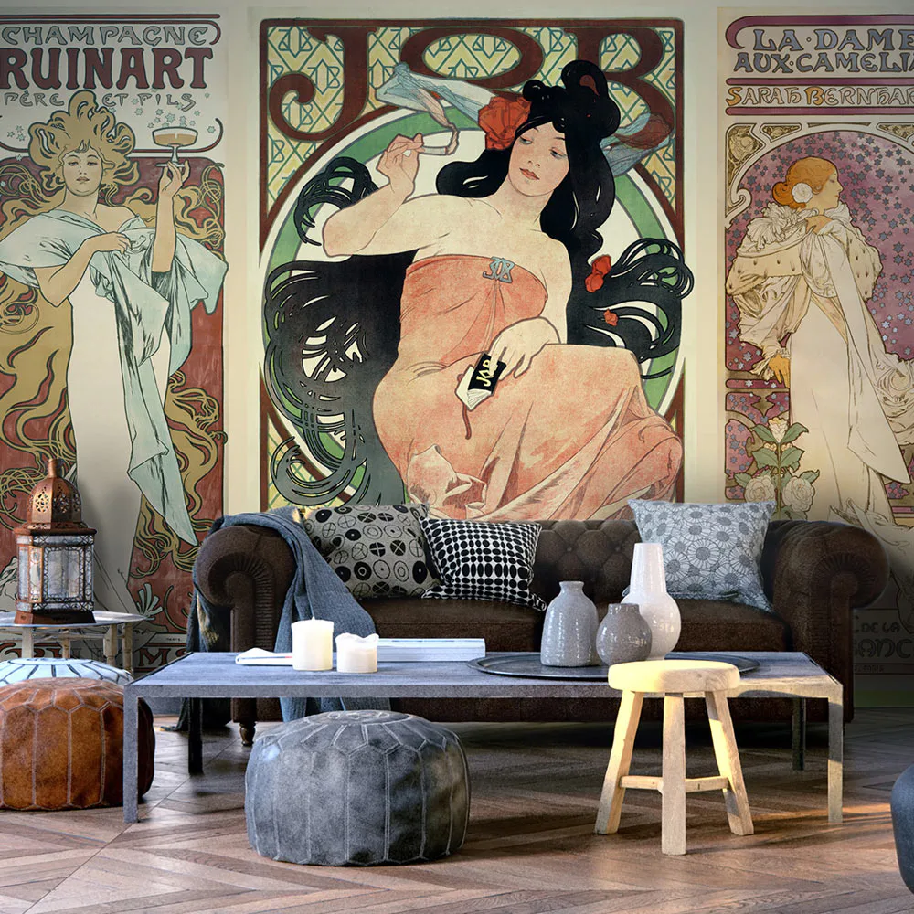 Fototapet Arkiio Alphonse Mucha. Women's