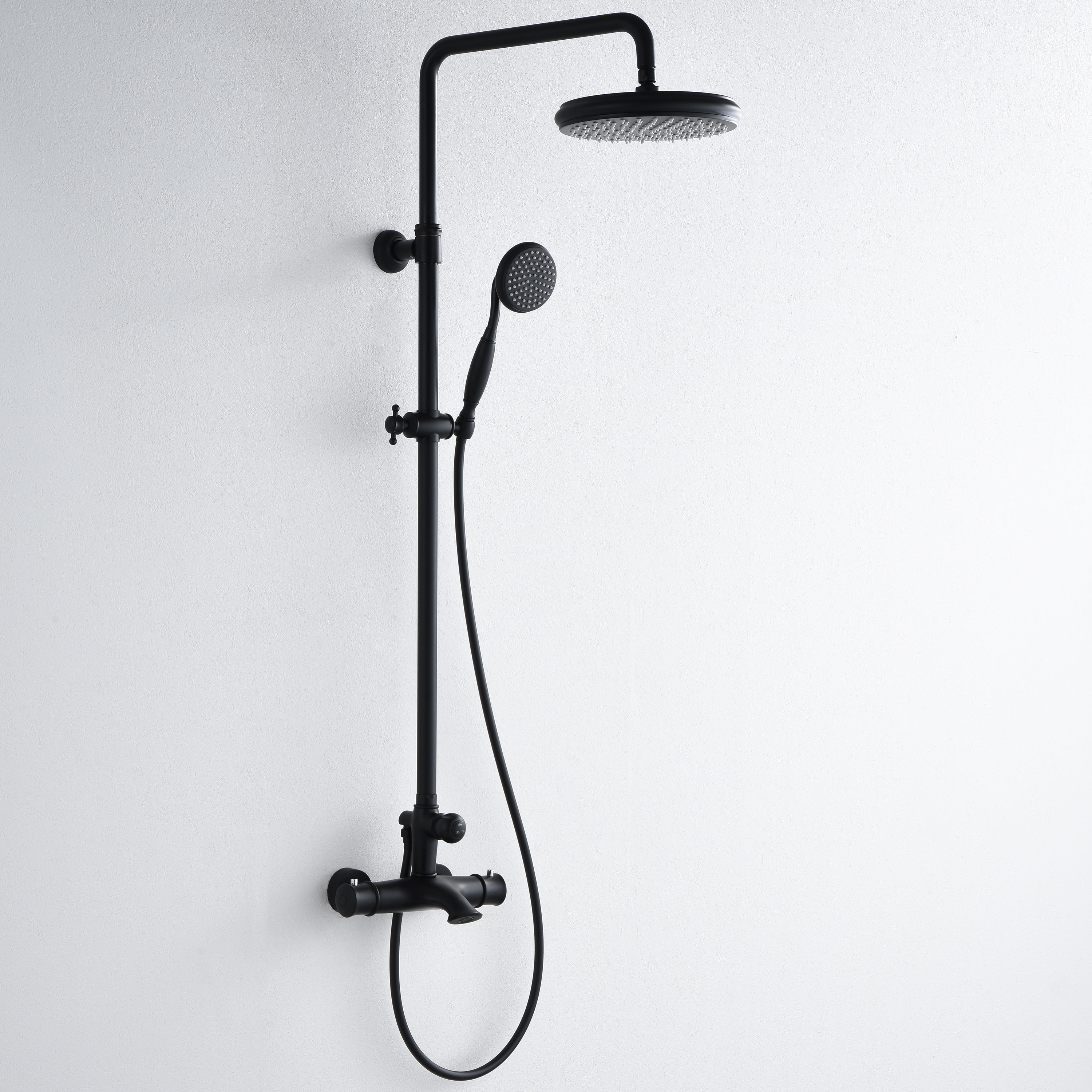 Takduschset Bathlife Ebb med Badkarsblandare
