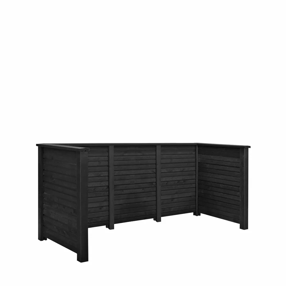Svart RAL 9005