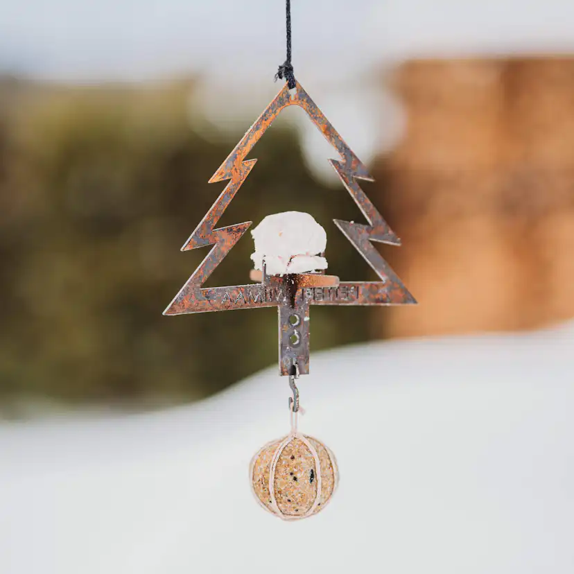 Fågelmatare GrillSymbol Petteri Wiimaa Tree