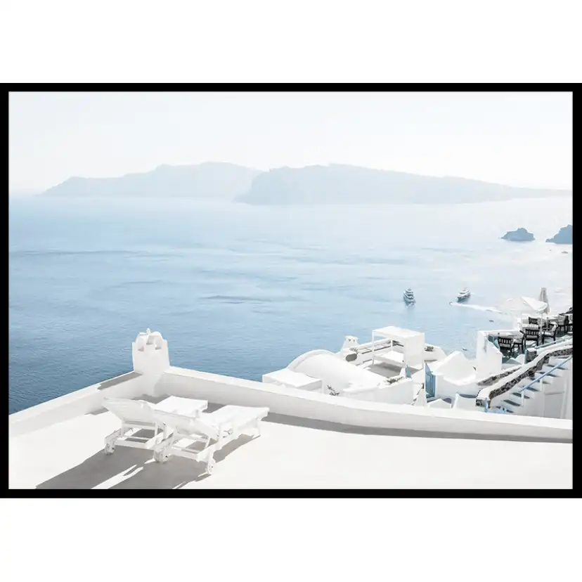 Poster Gallerix Santorini Greece No2