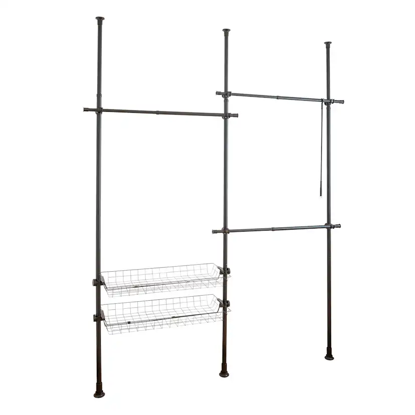 Förvaringssystem WENKO Hercules Teleskopsystem Duo