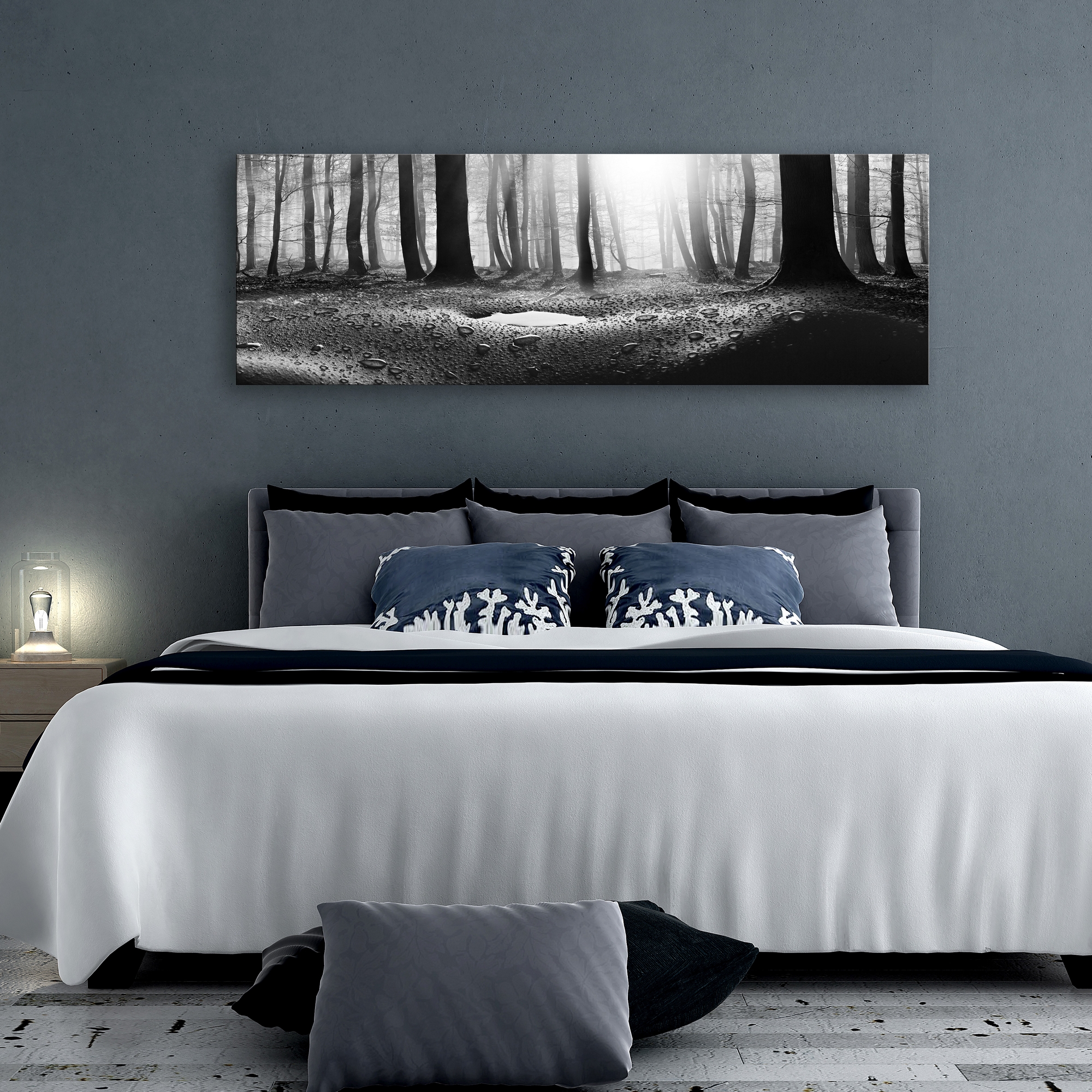 Tavla Arkiio Forest After Rain