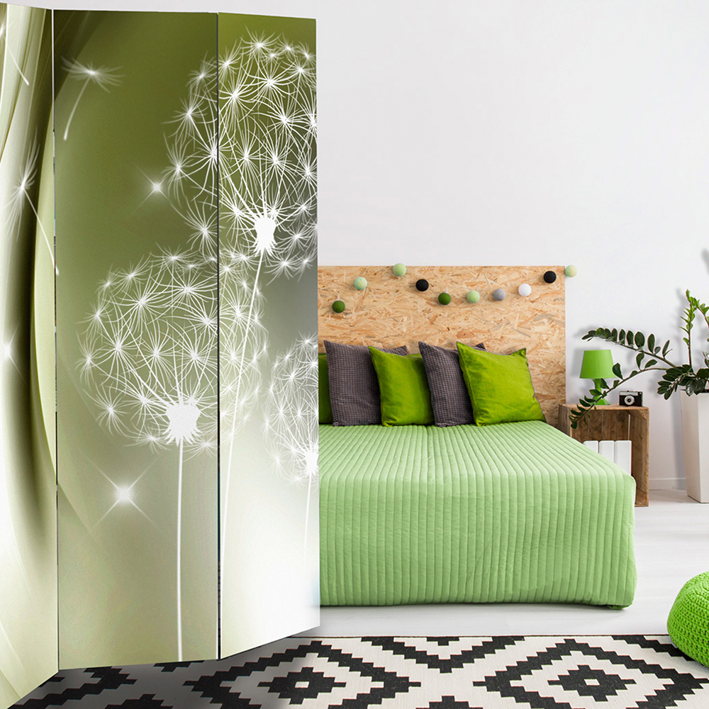 Rumsavdelare Arkiio Green Gentleness 135x172 cm