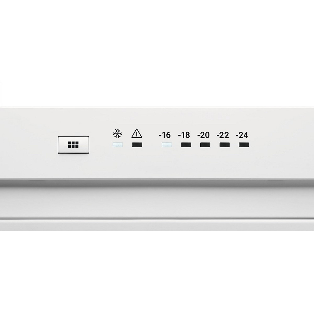 Fristående Frysskåp Electrolux LUT2NE32W NoFrost Vit