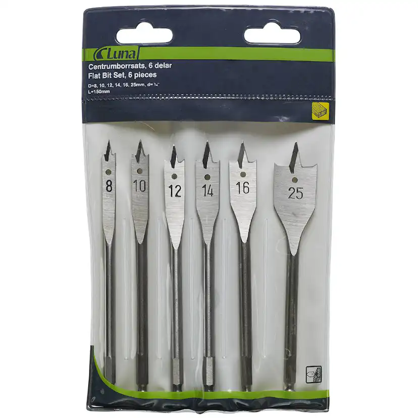 Centrumborrset Luna Tools