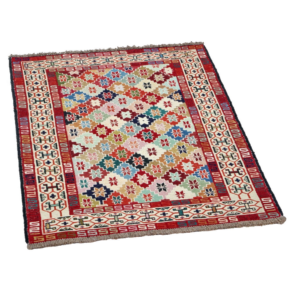 Persisk Matta Arkiio Varni Ardebil Kelim 110x140