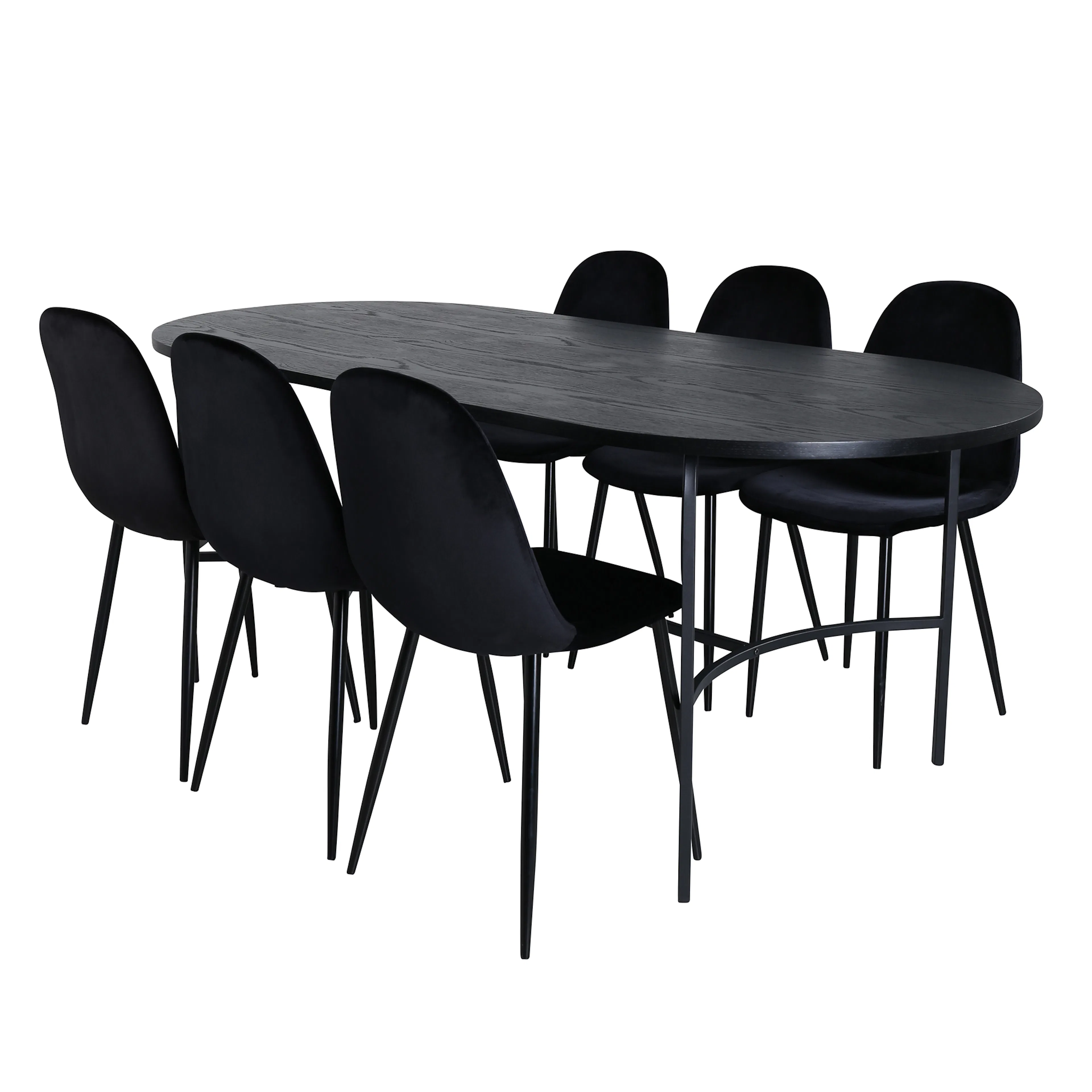 Matgrupp Venture Home San Francisco med 6 Pobbie Stolar