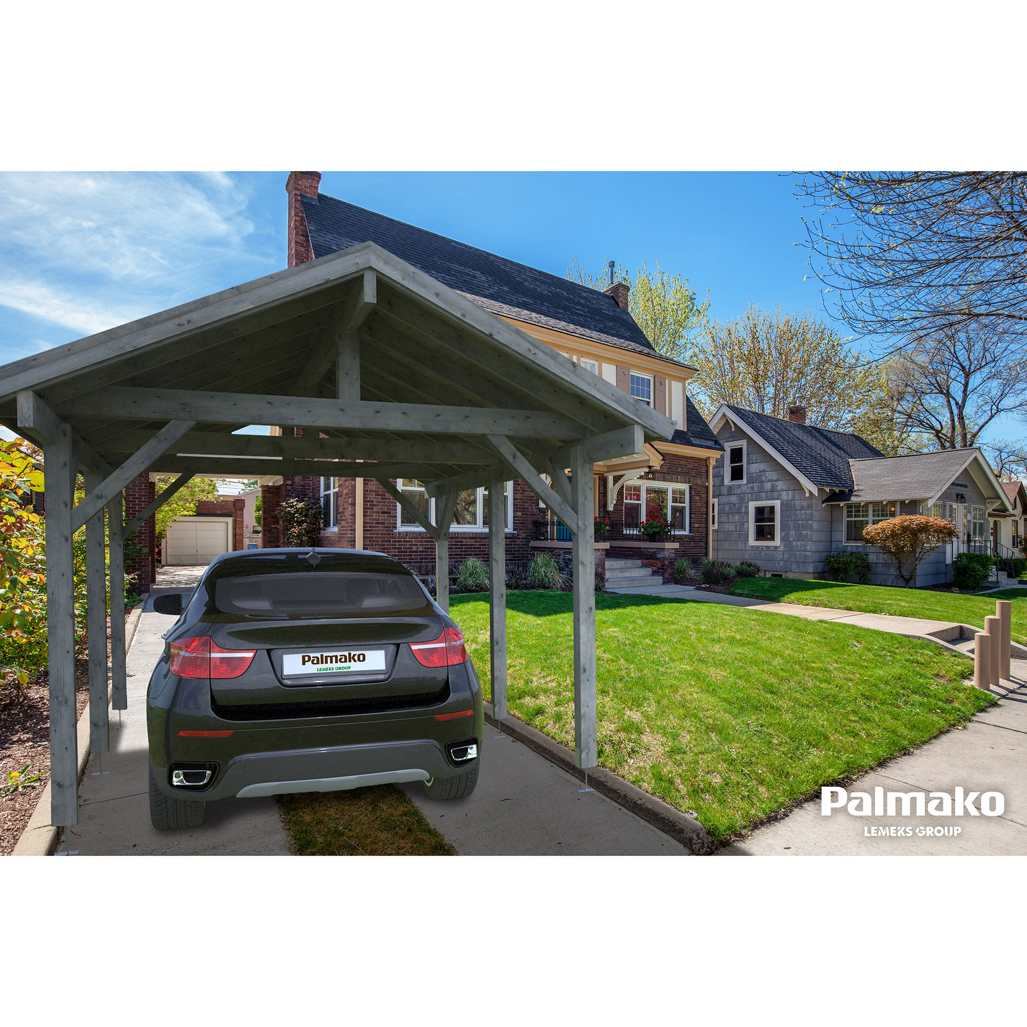 Carport Palmako Robert 11,7 m2