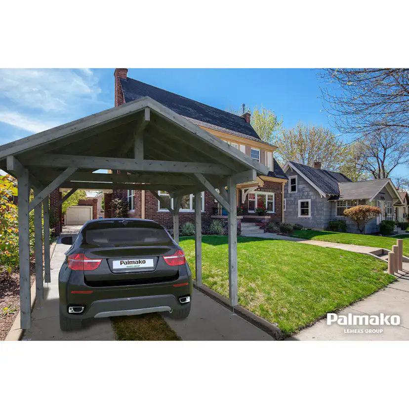 Carport Palmako Robert 11,7 m2