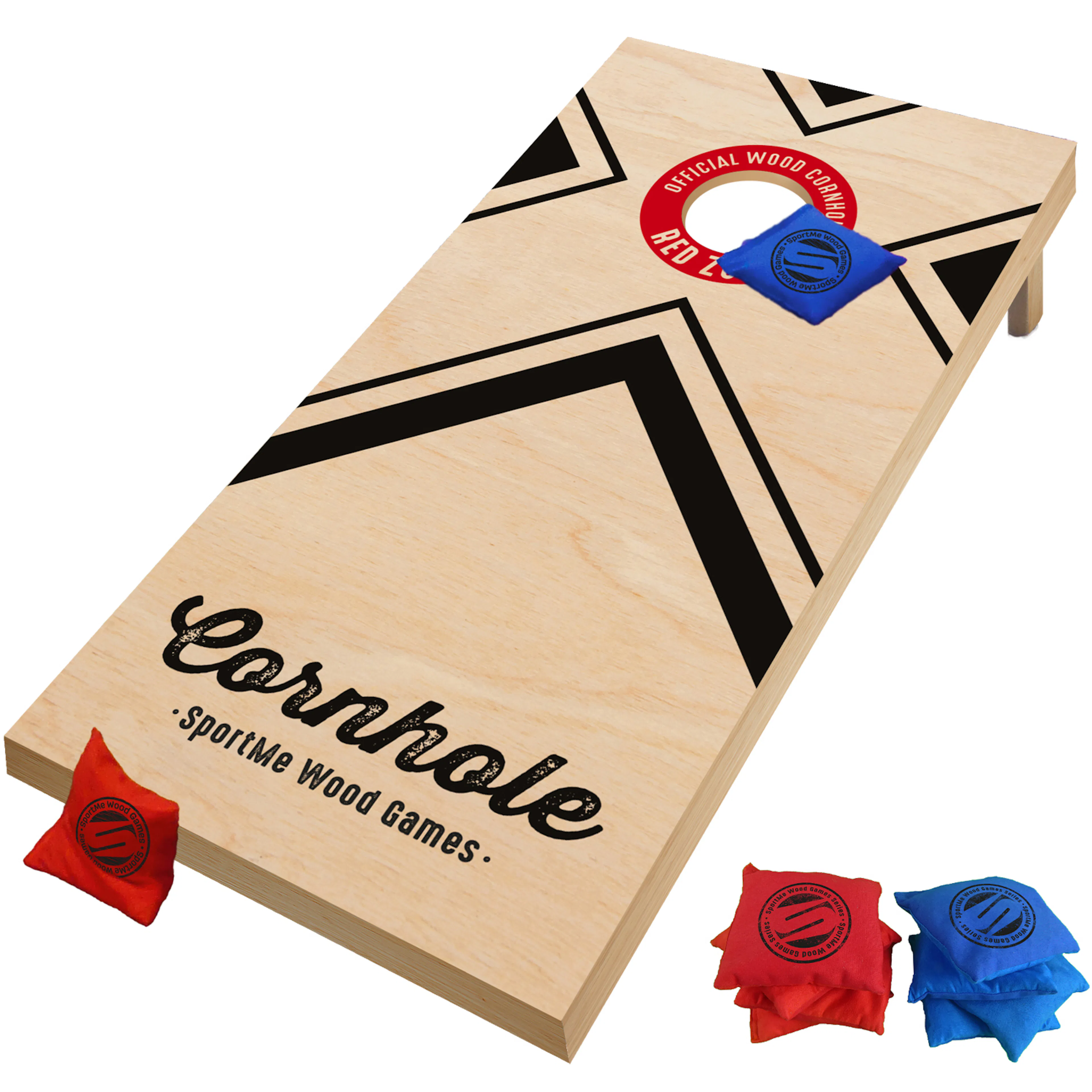 Cornhole SportMe Trä